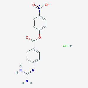 4-Nitrophenyl 4-guanidinobenzoate hydrochloride