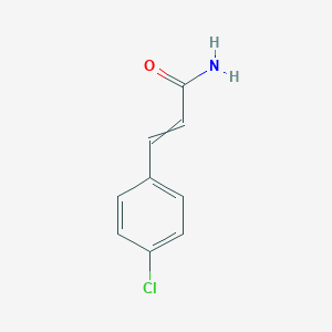 molecular formula C9H8ClNO B101958 4-Chlorocinnamamide CAS No. 18166-64-8