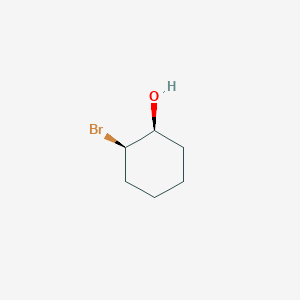 molecular formula C6H11BrO B101969 cis-2-Bromocyclohexanol CAS No. 16536-57-5