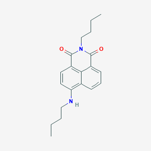 molecular formula C20H24N2O2 B101981 Solvent Yellow 43 CAS No. 19125-99-6