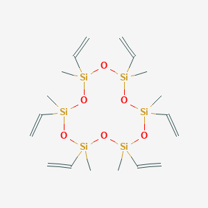1,3,5,7,9,11-Hexamethyl-1,3,5,7,9,11-hexavinylcyclohexasiloxane
