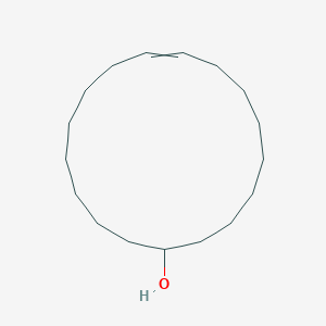 molecular formula C17H32O B101989 9-Cycloheptadecen-1-ol CAS No. 17344-59-1