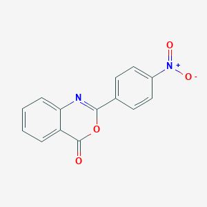 2-(4-Nitrophenyl)-4H-3,1-benzoxazin-4-one