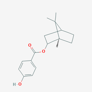molecular formula C17H22O3 B000102 Tschimgin CAS No. 38970-50-2
