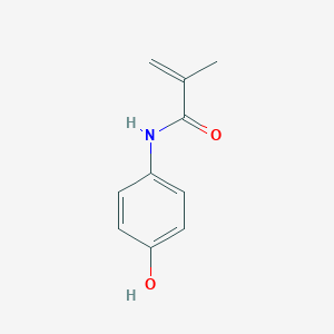molecular formula C10H11NO2 B102002 N-(4-Hydroxyphenyl)methacrylamide CAS No. 19243-95-9