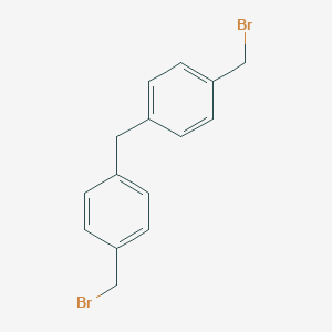 molecular formula C15H14Br2 B102009 Bis(4-bromomethylphenyl)methane CAS No. 16980-01-1