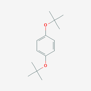 molecular formula C14H22O2 B102015 1,4-Di-tert-butoxybenzene CAS No. 15360-01-7