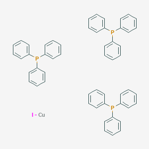 Copper, iodotris(triphenylphosphine)-, (T-4)-