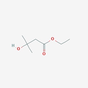 molecular formula C7H14O3 B102028 3-羟基-3-甲基丁酸乙酯 CAS No. 18267-36-2