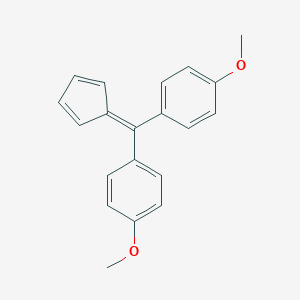 molecular formula C20H18O2 B102035 6,6-Bis(p-methoxyphenyl)fulvene CAS No. 15972-55-1