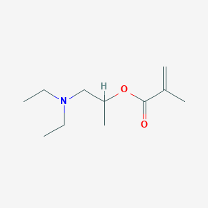 2-(Diethylamino)-1-methylethyl methacrylate