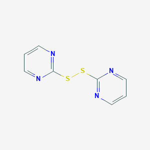 Bis(2-pyrimidyl) disulfide