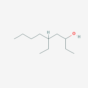 molecular formula C11H24O B010205 5-ethylnonan-3-ol CAS No. 19780-71-3