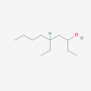 molecular formula C11H24O B010205 5-Ethyl-3-nonanol CAS No. 19780-71-3
