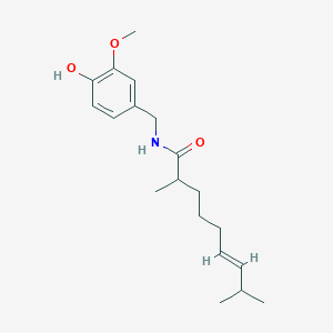 molecular formula C19H29NO3 B102051 Methylcapsaicin CAS No. 17514-11-3