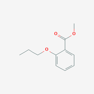 molecular formula C11H14O3 B102055 Methyl 2-propoxybenzoate CAS No. 18167-33-4