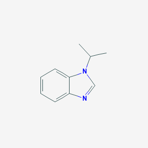 molecular formula C10H12N2 B102059 1-Propan-2-ylbenzimidazole CAS No. 17583-50-5