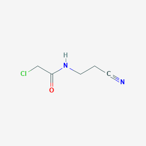 2-Chloro-N-(2-cyanoethyl)acetamide