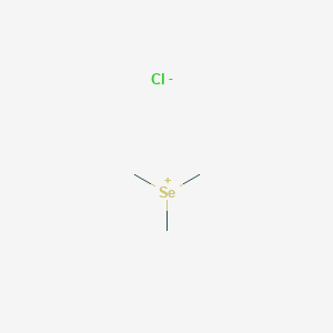 molecular formula C3H9ClSe B102066 Trimethylselenonium chloride CAS No. 18987-38-7