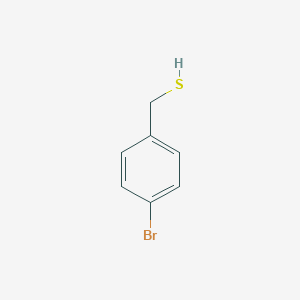 molecular formula C7H7BrS B102075 4-溴苄基硫醇 CAS No. 19552-10-4