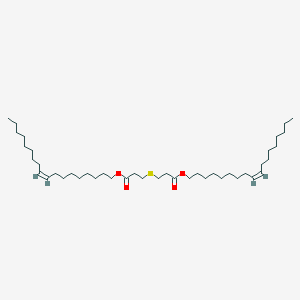 molecular formula C42H78O4S B102079 Dioleyl thiodipropionate CAS No. 17043-10-6