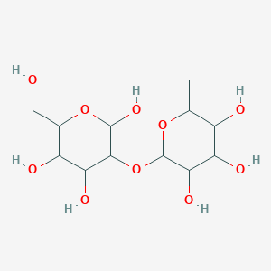 molecular formula C12H22O10 B102083 新橙皮糖 CAS No. 16741-18-7