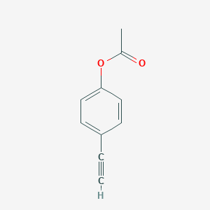 Phenol, 4-ethynyl-, acetate