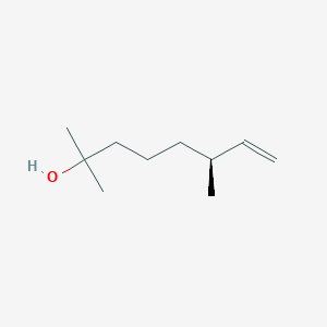 molecular formula C10H20O B102105 Dihydromyrcenol CAS No. 18479-58-8