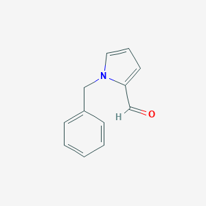 molecular formula C12H11NO B102116 1-Benzyl-1H-pyrrole-2-carbaldehyde CAS No. 18159-24-5