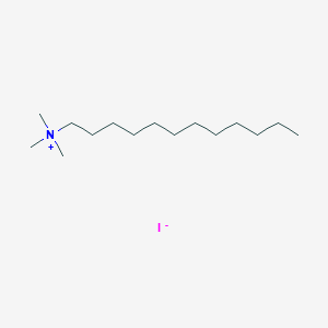 molecular formula C15H34IN B102118 十二烷基三甲基碘化铵 CAS No. 19014-04-1