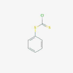 Phenyl chlorodithioformate
