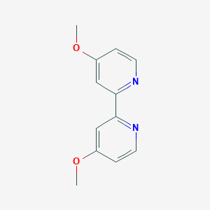 molecular formula C12H12N2O2 B102126 4,4'-Dimethoxy-2,2'-bipyridine CAS No. 17217-57-1