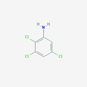 molecular formula C6H4Cl3N B102128 2,3,5-Trichloroaniline CAS No. 18487-39-3