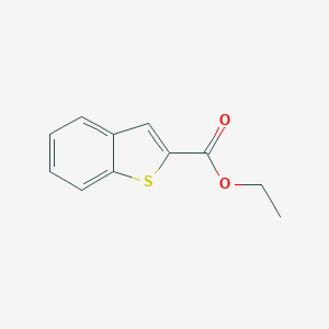 molecular formula C11H10O2S B102135 Ethyl Benzo[b]thiophene-2-carboxylate CAS No. 17890-55-0