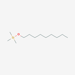 molecular formula C12H28OSi B102140 Silane, trimethyl(nonyloxy)- CAS No. 18388-84-6