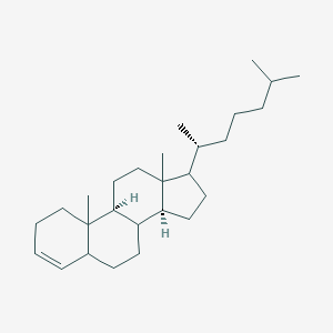 molecular formula C27H46 B102159 Cholest-3-ene CAS No. 16732-84-6