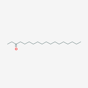 molecular formula C18H36O B102163 3-十八烷酮 CAS No. 18261-92-2