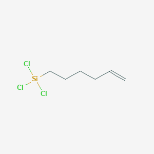 molecular formula C6H11Cl3Si B102173 5-Hexenyltrichlorosilane CAS No. 18817-29-3