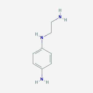 molecular formula C8H13N3 B102192 n1-(2-aminoethyl)benzene-1,4-diamine CAS No. 19201-32-2