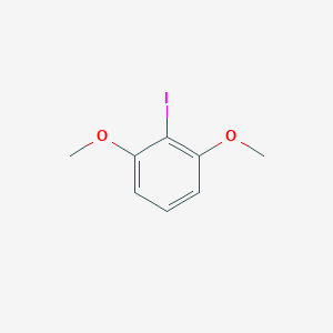 molecular formula C8H9IO2 B102195 2-Iodo-1,3-dimethoxybenzene CAS No. 16932-44-8