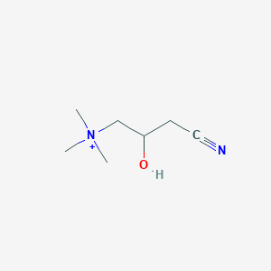 (3-Cyano-2-hydroxypropyl)trimethylammonium chloride