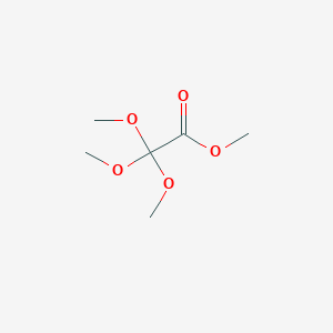 molecular formula C6H12O5 B102204 2,2,2-三甲氧基乙酸甲酯 CAS No. 18370-95-1
