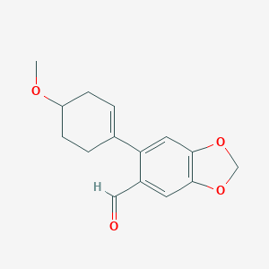 Piperonal, 6-(4-methoxy-1-cyclohexen-1-yl)-