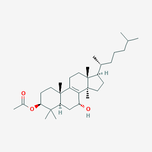 3beta-Acetoxy-5alpha-lanost-8-en-7alpha-ol