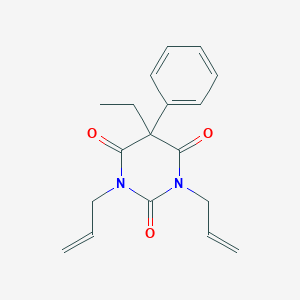 1,3-Diallyl-5-ethyl-5-phenylbarbituric acid
