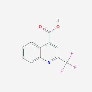 2-(Trifluoromethyl)quinoline-4-carboxylic acid