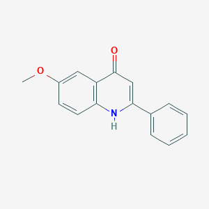 4-Hydroxy-6-methoxy-2-phenylquinoline