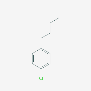 molecular formula C10H13Cl B102226 1-Butyl-4-chlorobenzene CAS No. 15499-27-1