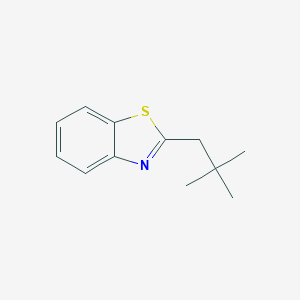 2-(2,2-Dimethylpropyl)-1,3-benzothiazole