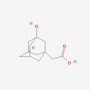 2-(3-Hydroxyadamantan-1-yl)acetic acid